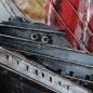 Preview: Handgefertigtes Metallbild Queen Mary (120cm x 80cm)